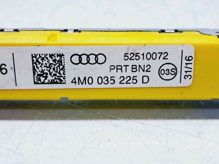 Amplificator audio Audi Q7 (4MB) [ Fabr 2015-prezent] 4M0035225D