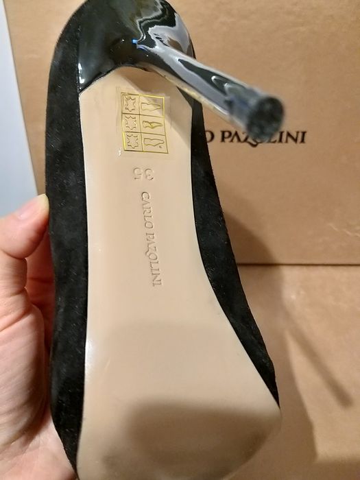 Итальянские новые туфли Carlo Pazolini