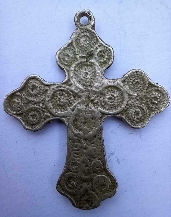 Сребърни висулки / кръст / проба 925