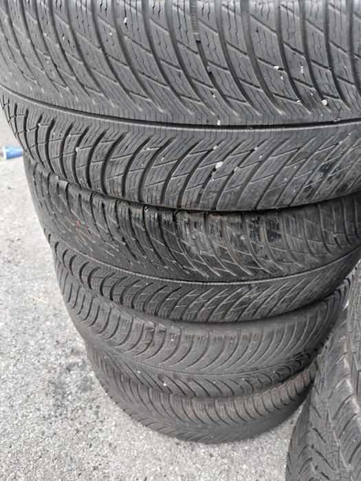 215/55/18" Michelin 4бр.гуми