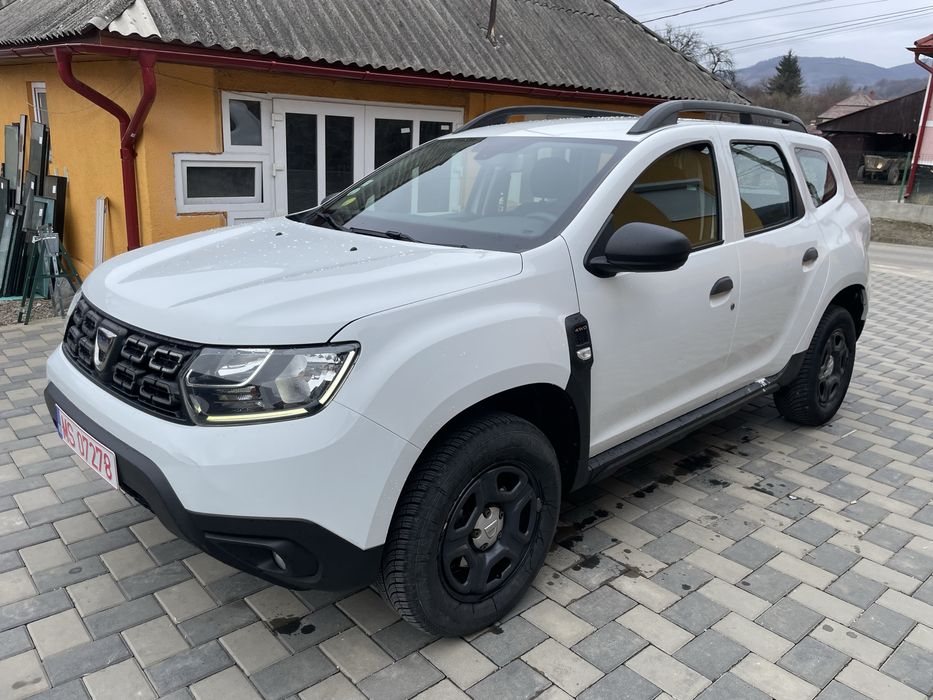 Dacia Duster 4x4, 1.5 diesel, 2018, Navigatie, AC