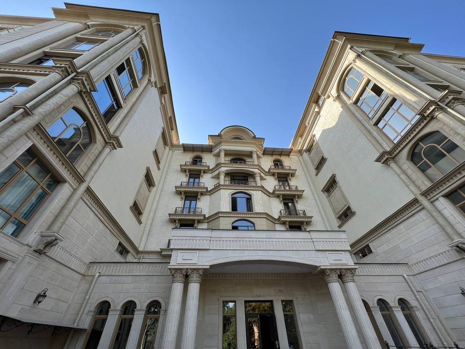 ЖК «Гранд Аккурган Резидент» 4х комнатная 149м² коробка 2 дет.площадки