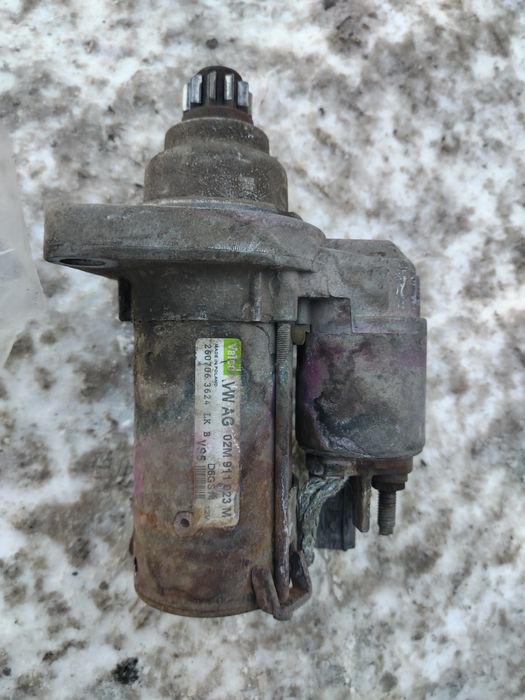 Стартер поло рапид