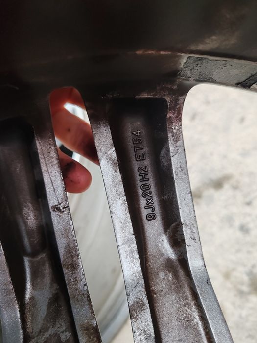 Jante pe 20'' Mercedes Glk, GLC, Gla etc