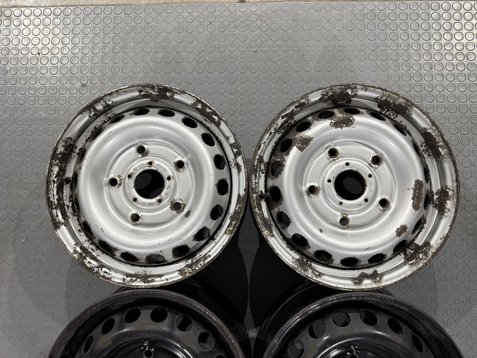 4бр. Железни 16” Джанти 5х160 за -FORD Transit/Tourneo- 6.5Jx16, ET60