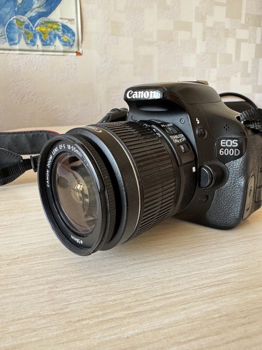 Canon 600D Фотоаппарат