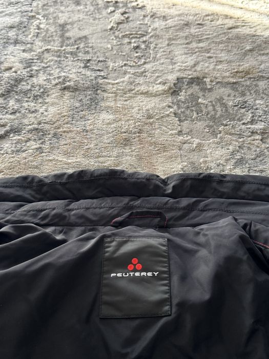 Peuterey,parka puf pt.femei,măr.L