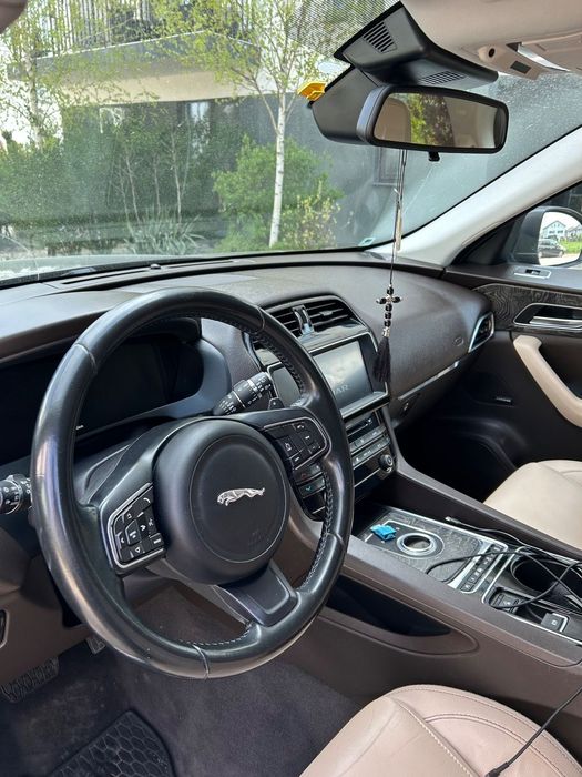 Jaguar F-Pace Jaguar F Pace 11.2016