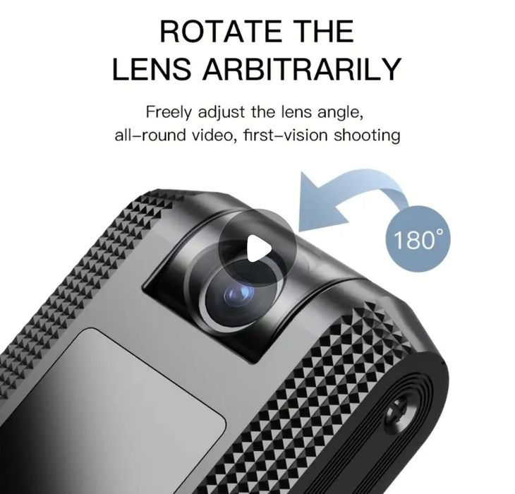 Camera digitala portabila video foto audio card 32gb vedere nocturna