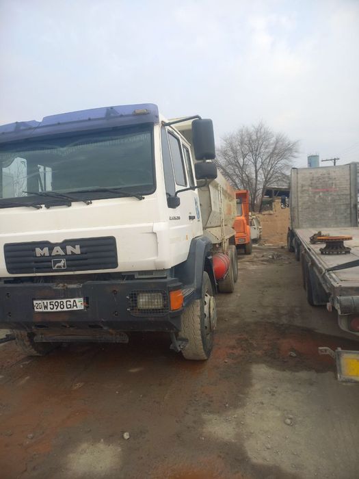 Ман самосвал сотилади