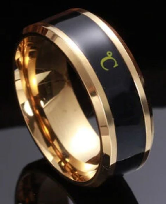 Продам кольцо с температурой