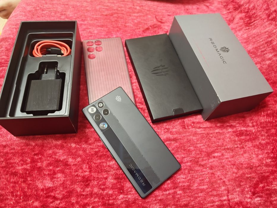 Nubia red Magic 11 Pro, garantie, full box