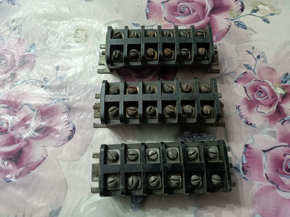 Клеммы соединительные ~220V СССР