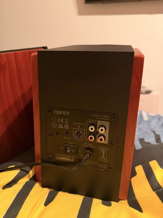Boxe Edifier R1700BTS Hi-Fi Walnut