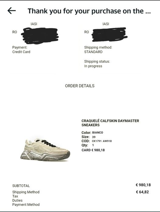 Sneakersi Dolce&Gabbana ORIGINALI Super Queen,femei 38,5-39,Daymaster