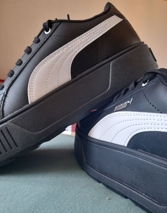 Pantofi Puma, piele naturală, originali, noi