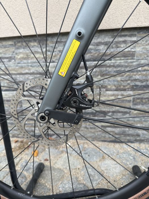 Gravel алуминиев велосипед Cube Nuroad PRO размер: 28/XS