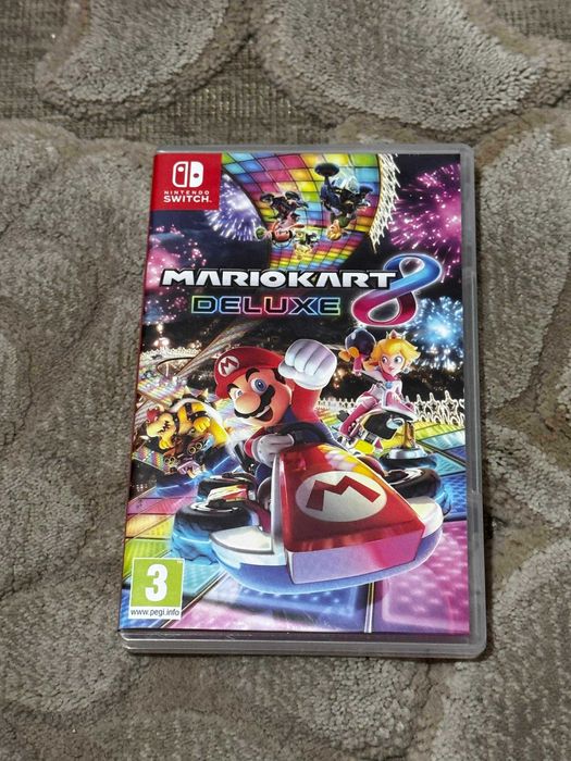 Nintendo Switch – Animal Crossing & Mario Kart Deluxe