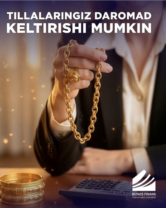 Тез ва ишончли накд пулда кредитлар.