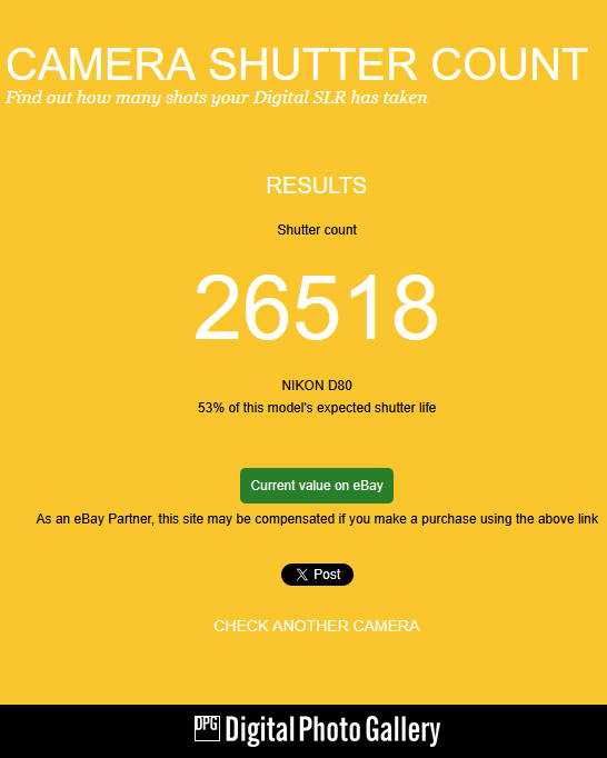 Nikon d80 D-SLR камера