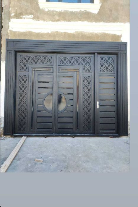 Металлические ворота в Ташкенте | Темир дарвоза | Заводское качество