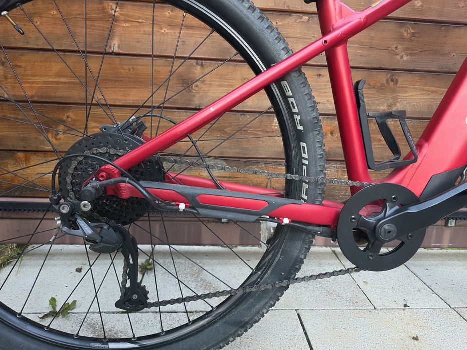 E-MTB Focus Whistler² 29" – Bicicletă electrică mărimea M, ușoară, furcă aer RST.