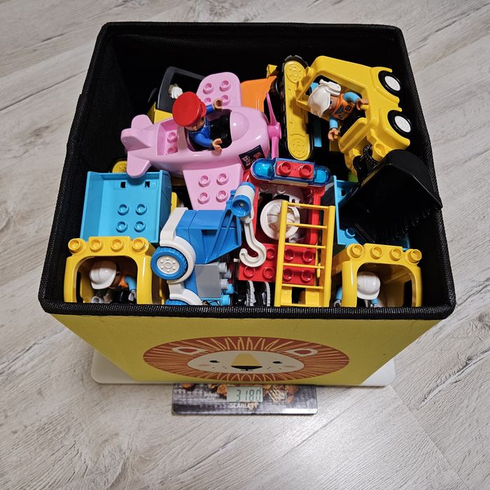 Pachet lego duplo