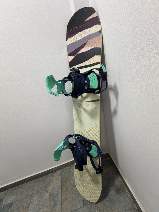 Boots Salomon Pear Woaman Snowbord