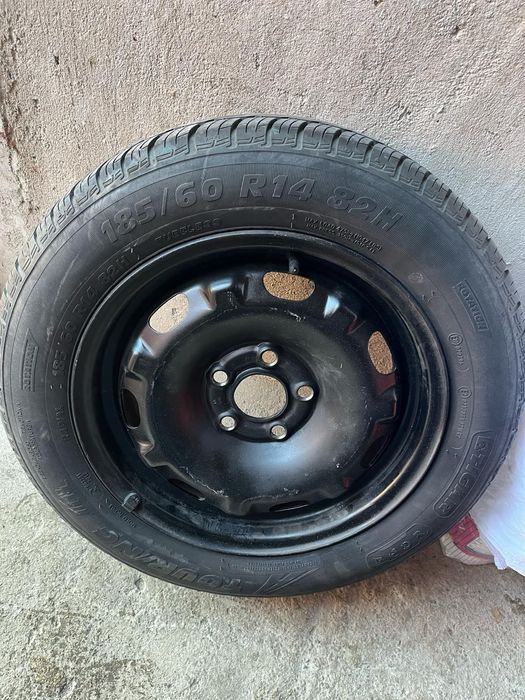 Jante+anvelope de vara Fabia 185/60/R14