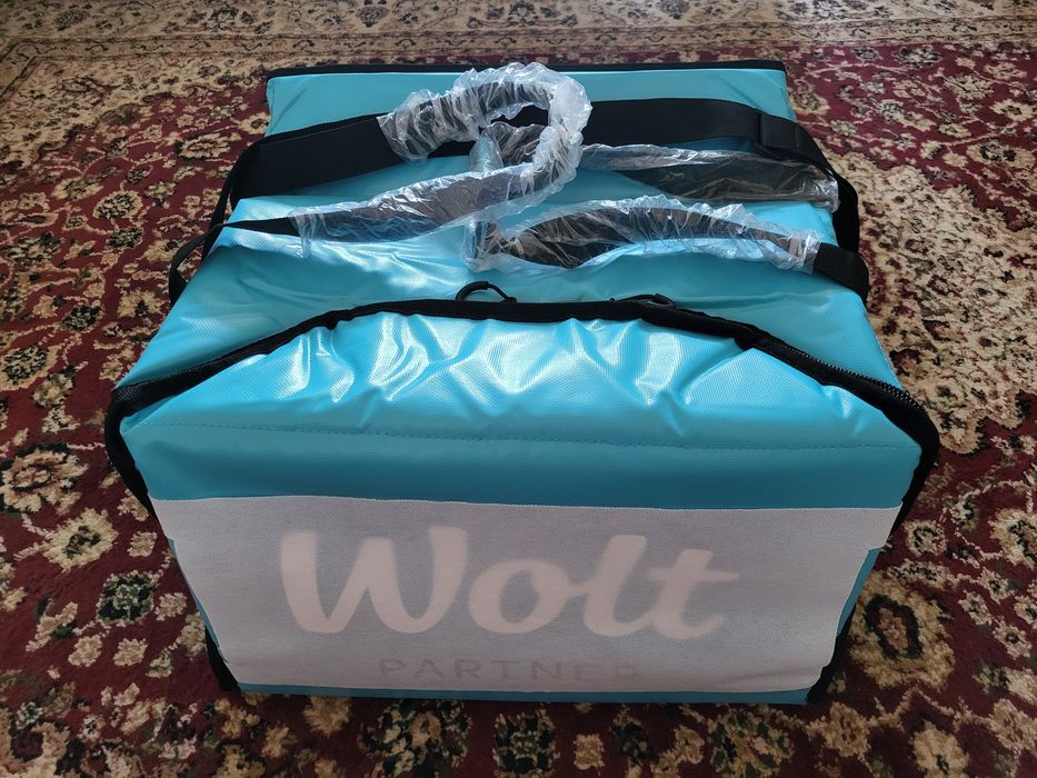 Продам термосумку Wolt