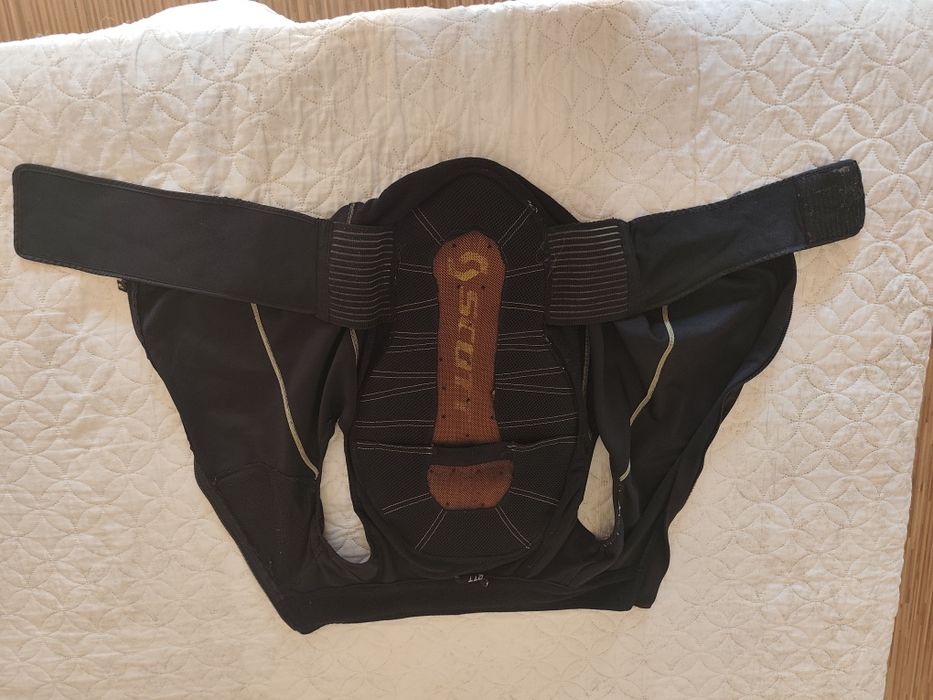 Протектор за гръб, ски