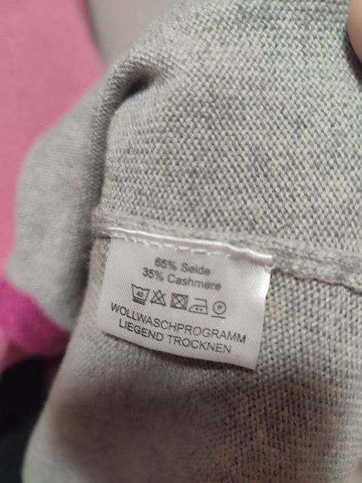 Adagio 65%Silk and 35%Cashmere