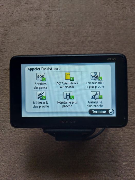 GPS TomTom Go Live