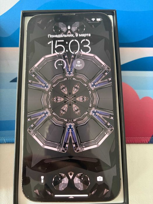 iPhone 13 Pro Max 128 GB, с коробкой б/у