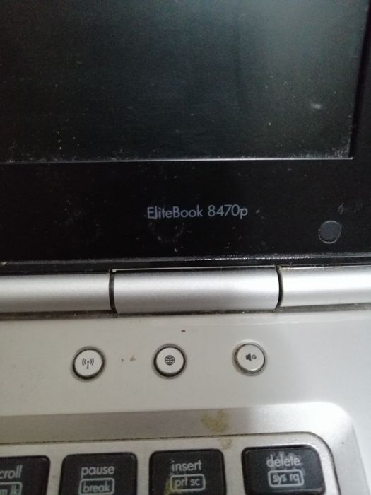 Ноутбук HP elitebook