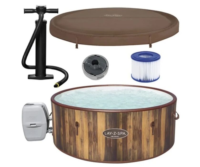 НОВО Суперлуксозно  джакузи HELSINKI 1.80М-66см