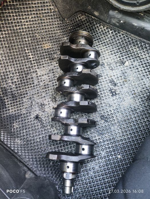 Коленвал ваз 8 клоп