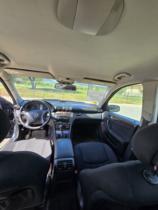 Mercedes c220 w203 facelift