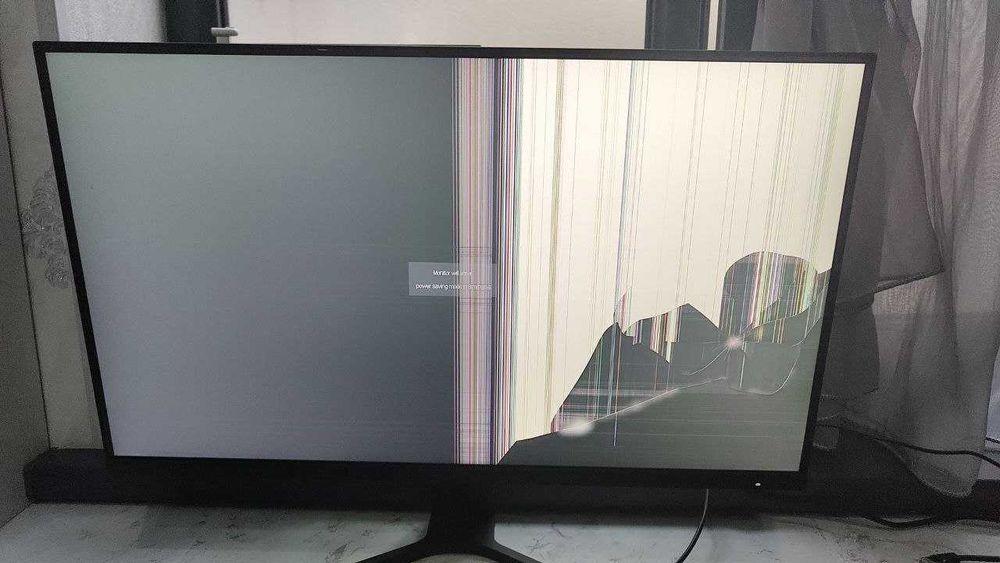 Xiaomi Redmi Monitor 27 100Hz — на запчасти / разбит экран