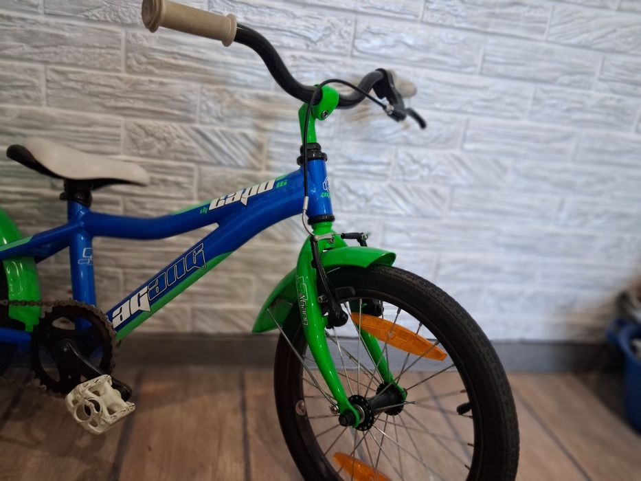 Детский велосипед author