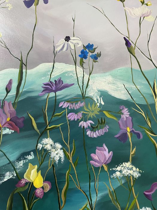 Авторская картина для интерьера