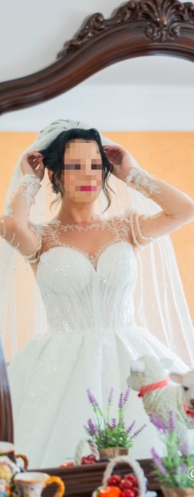 Rochie de mireasă XS-M
