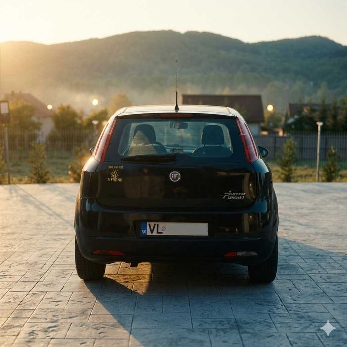FIAT Grande Punto 2008 — imagine 4