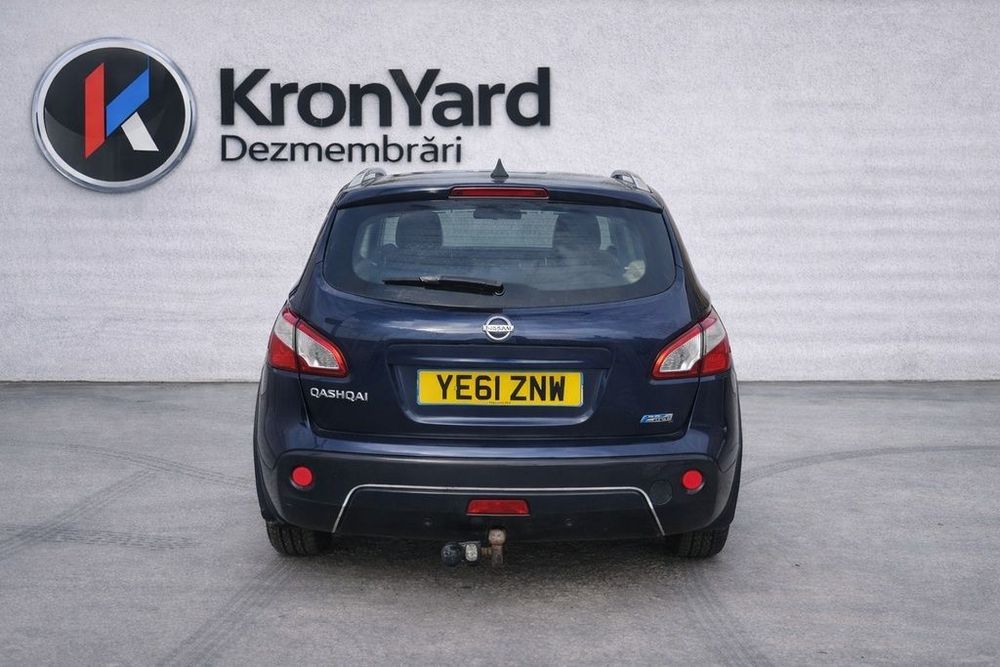 Usa Dreapta Spate Nissan Qashqai Facelift 2010 - 2013 SUV 4 Usi Albastru BW9 - DARK ...