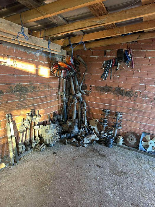 Toyota Rav4 на части