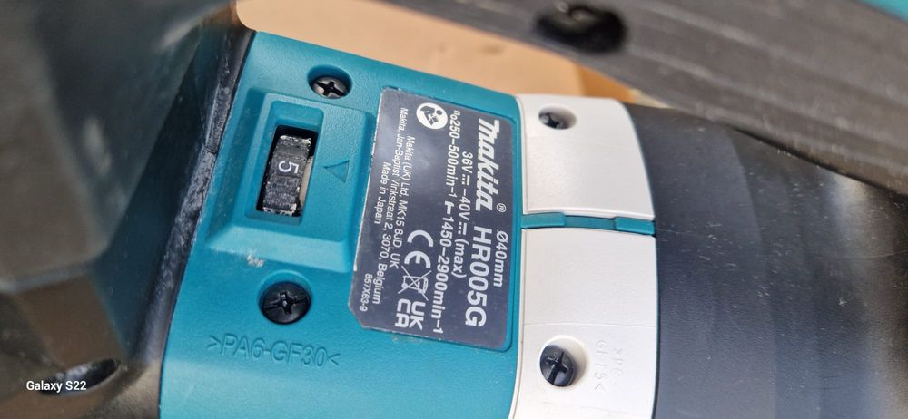 Makita rotopercutor pe acumulator