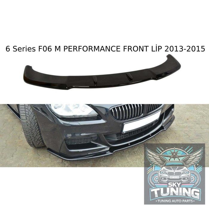 Bmw F06 F13 M tech lip spoiler 6 / Бмв ф06 ф13 лип спойлер м тех