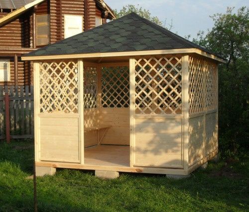 Беседка. Качество и стиль у вас дома.