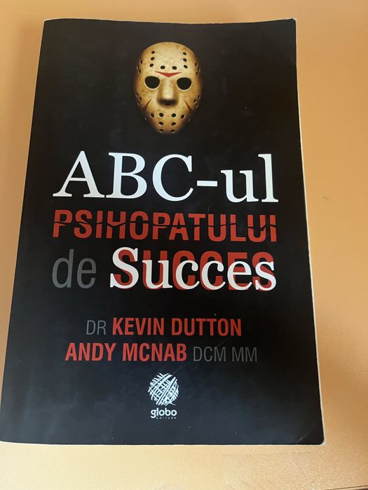 Carte ABC-ul psihopatului de succes