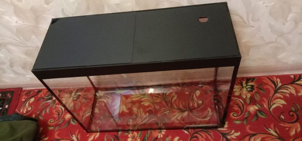 Аквариум изготовление